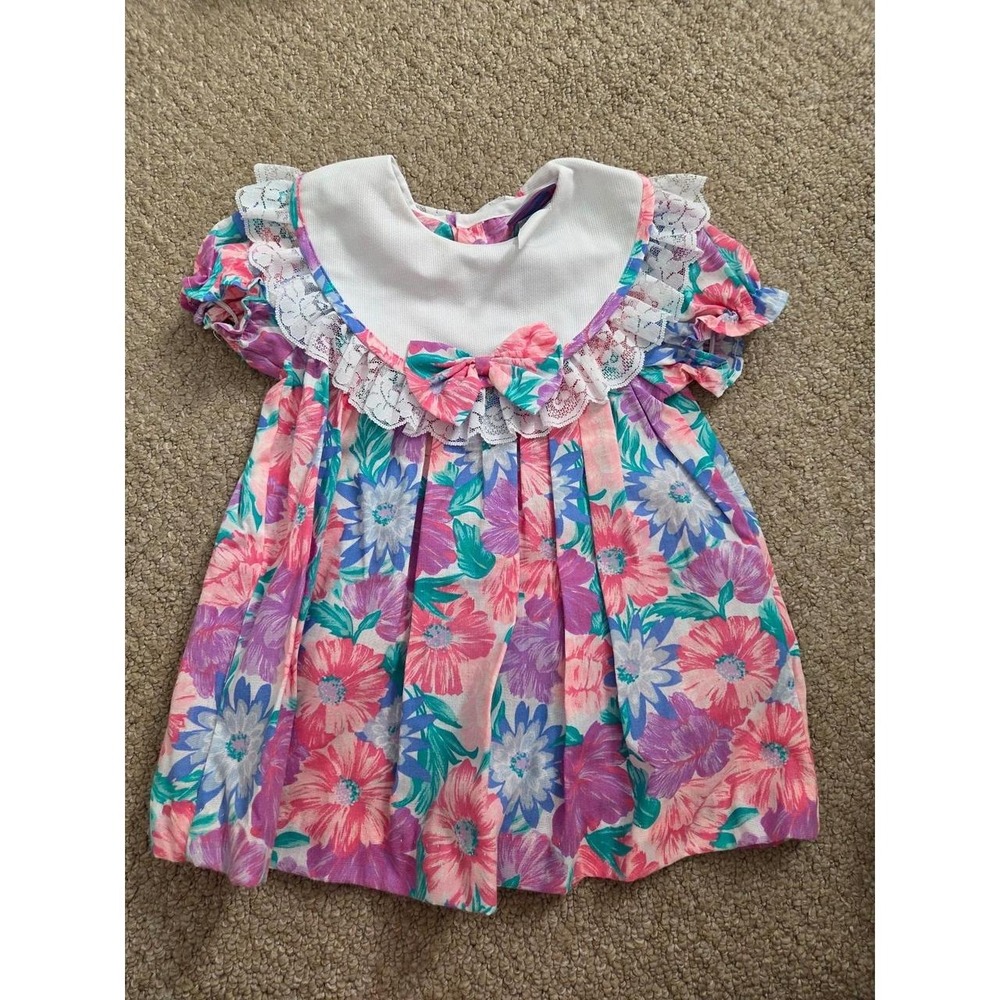 Vintage toddler girl dress 2t